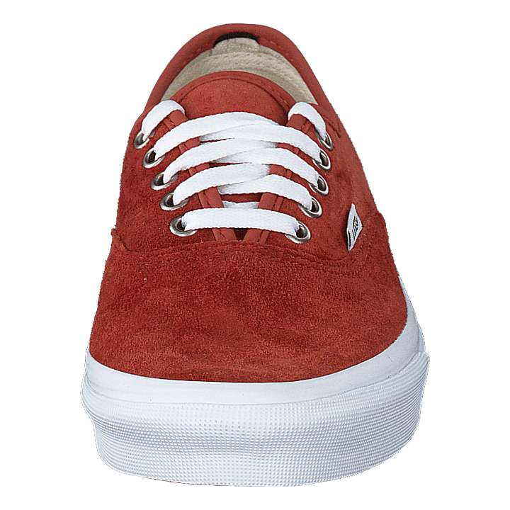 Ua Authentic (suede) Brick/true White