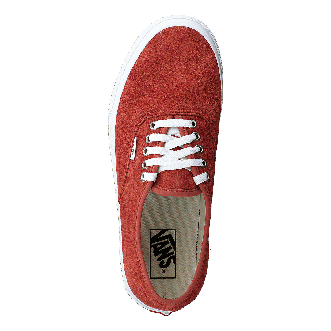Ua Authentic (suede) Brick/true White