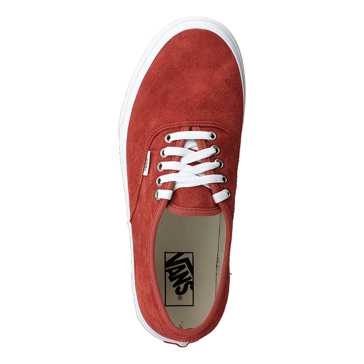 Ua Authentic (suede) Brick/true White