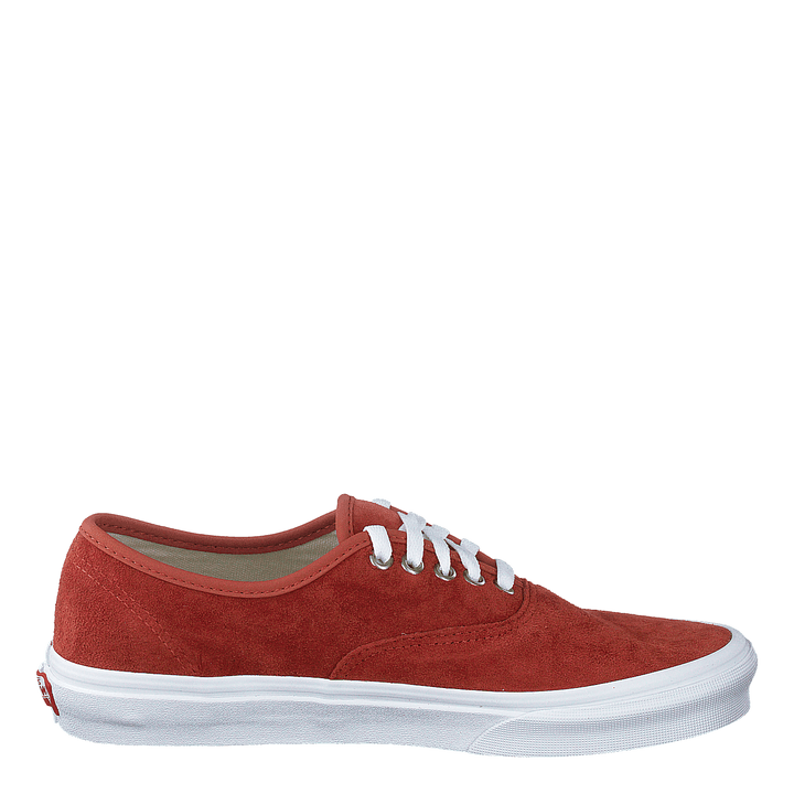 Ua Authentic (suede) Brick/true White