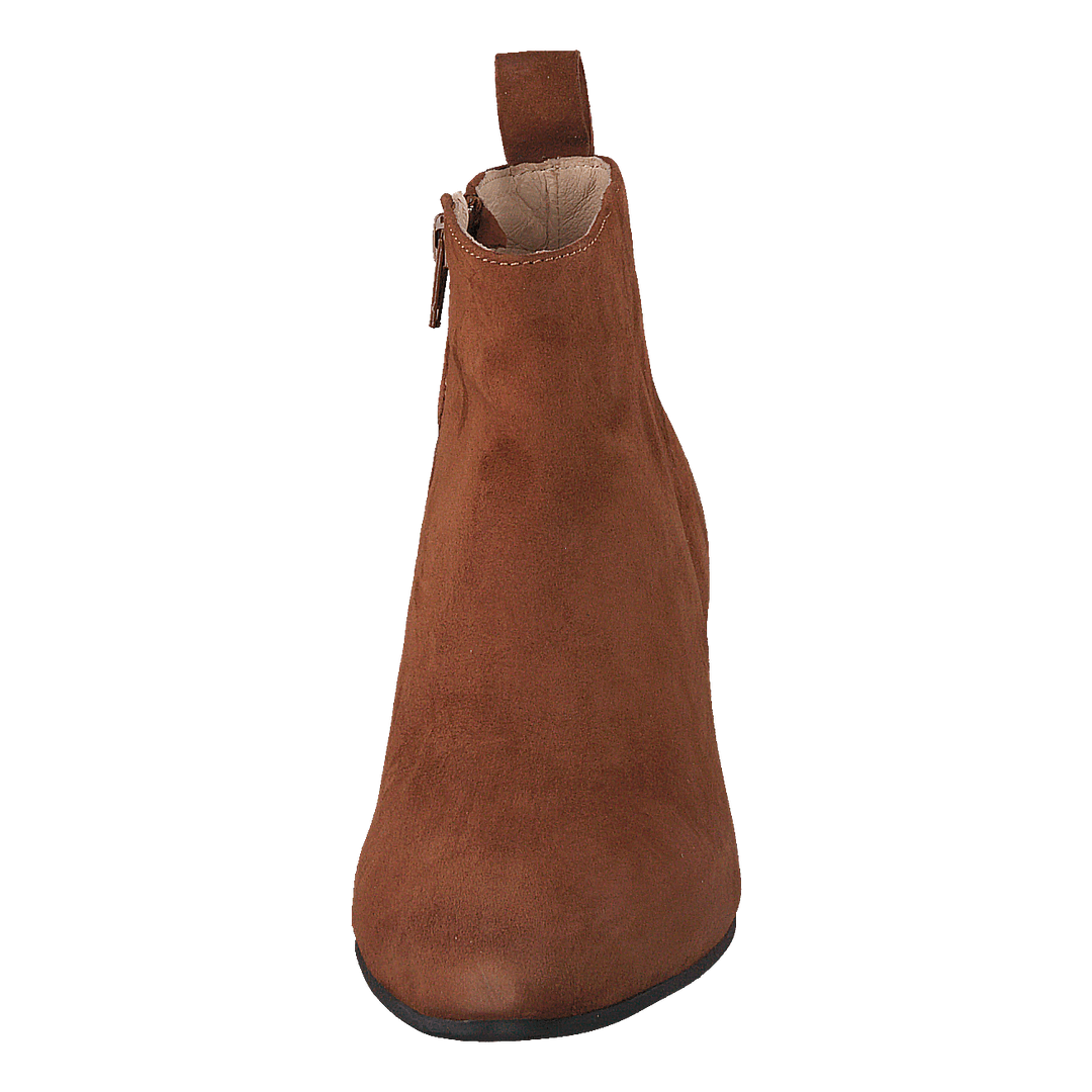 Friannah Lo Suede Cognac