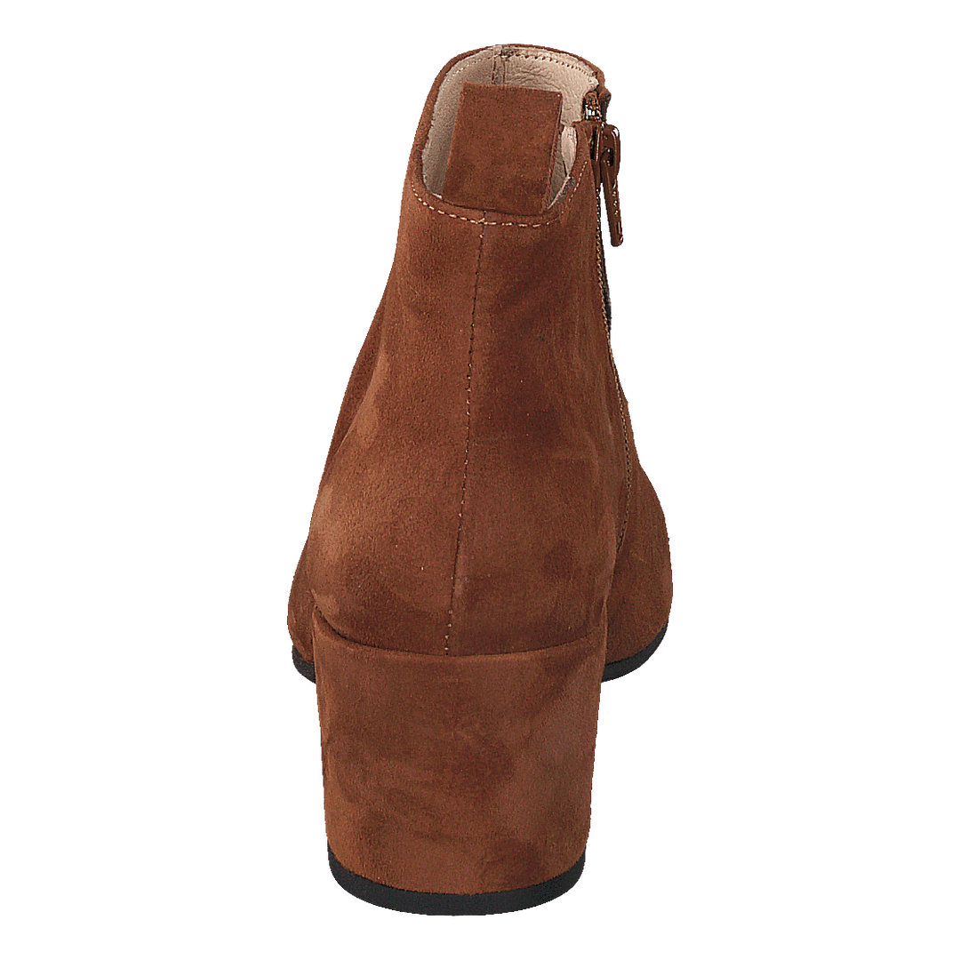 Friannah Lo Suede Cognac