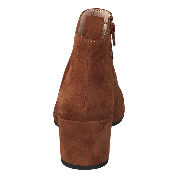Friannah Lo Suede Cognac