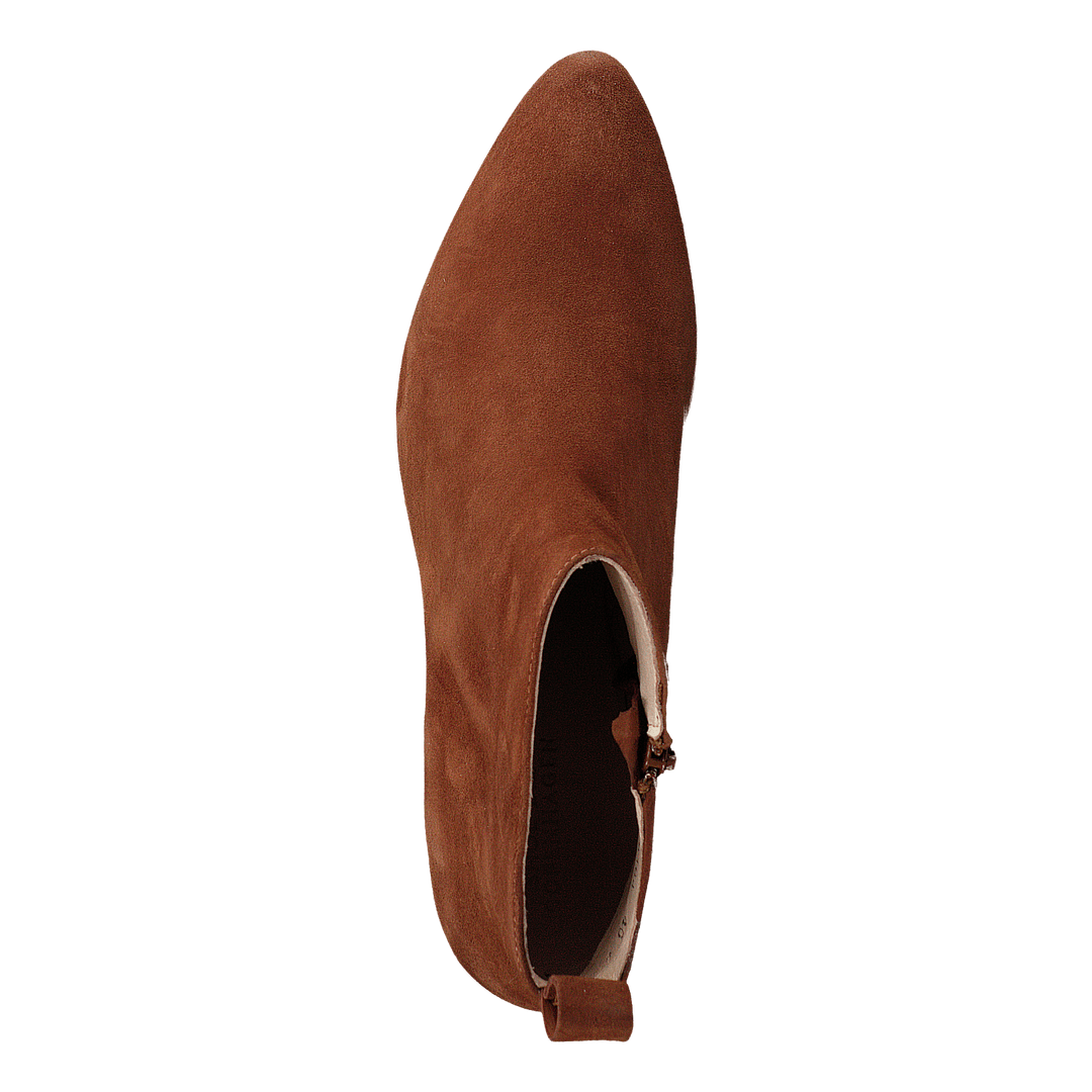 Friannah Lo Suede Cognac
