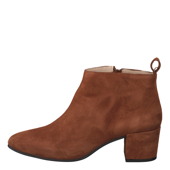 Friannah Lo Suede Cognac