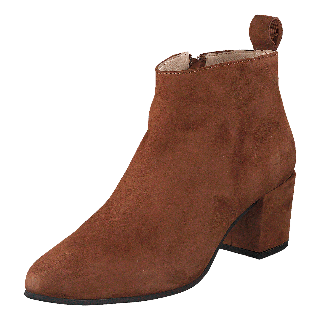 Friannah Lo Suede Cognac