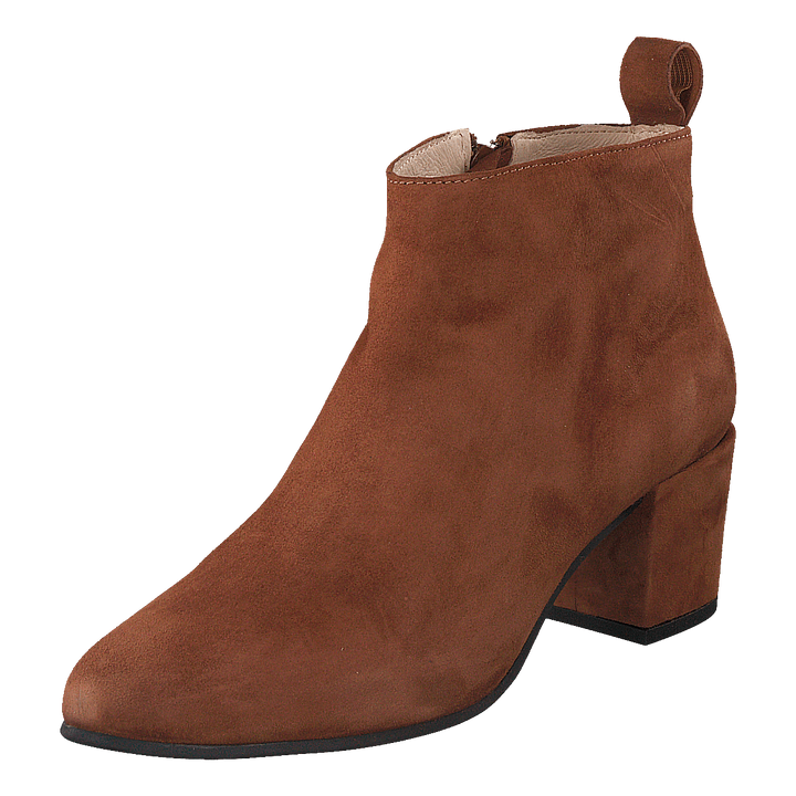 Friannah Lo Suede Cognac