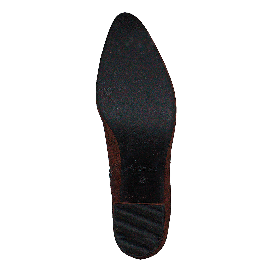 Friannah Lo Suede Cognac