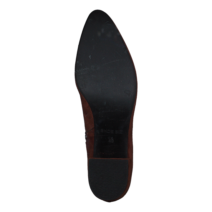 Friannah Lo Suede Cognac