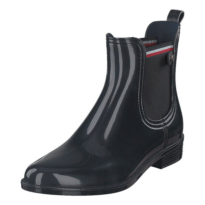 Color Block Rainboot Cki Midnight