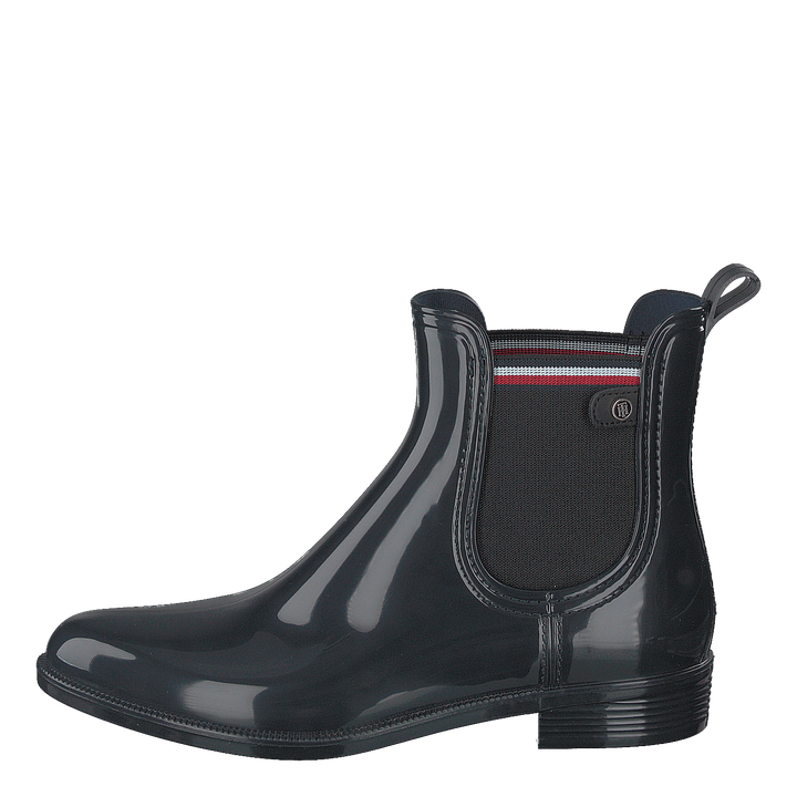 Color Block Rainboot Cki Midnight