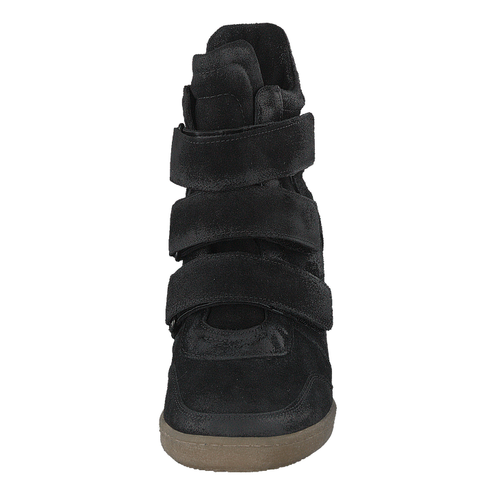 Wedgestrap Sneaker Nero