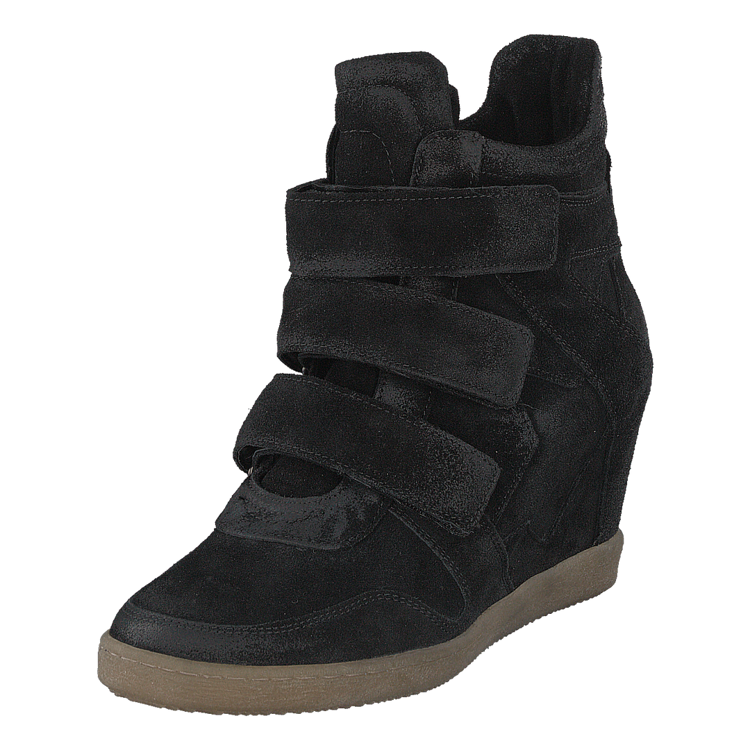 Wedgestrap Sneaker Nero