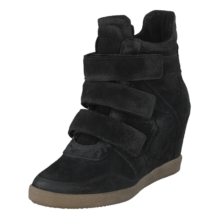 Wedgestrap Sneaker Nero
