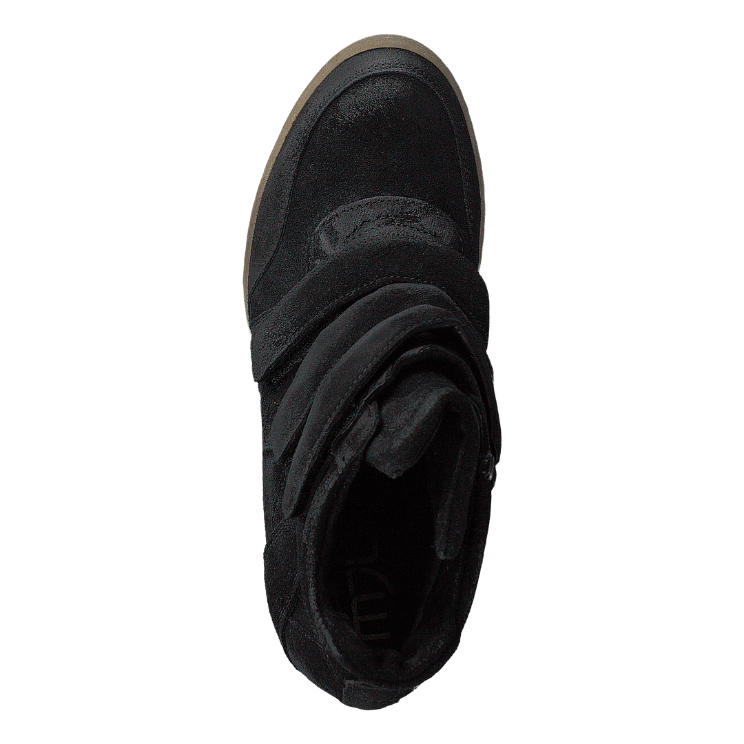 Wedgestrap Sneaker Nero