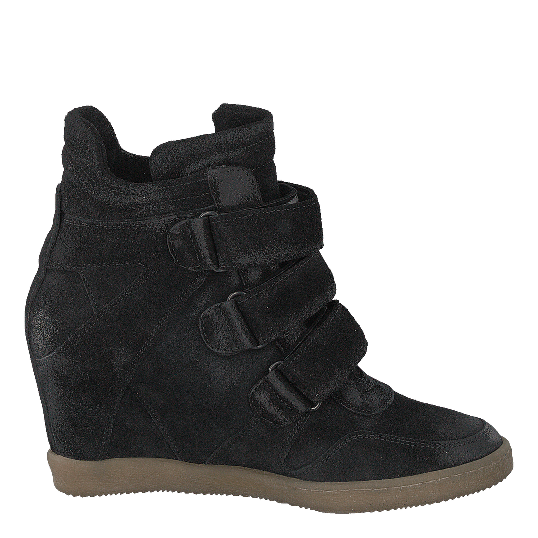 Wedgestrap Sneaker Nero