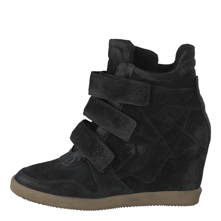 Wedgestrap Sneaker Nero