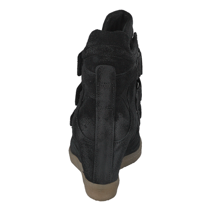 Wedgestrap Sneaker Nero