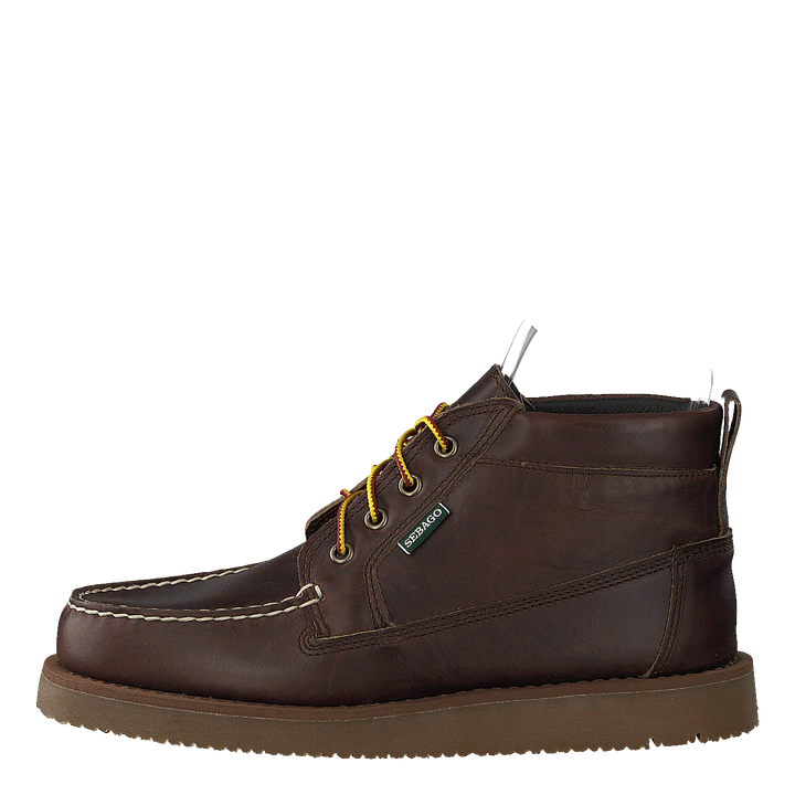 Rogden Mid Brown Oiled Waxy