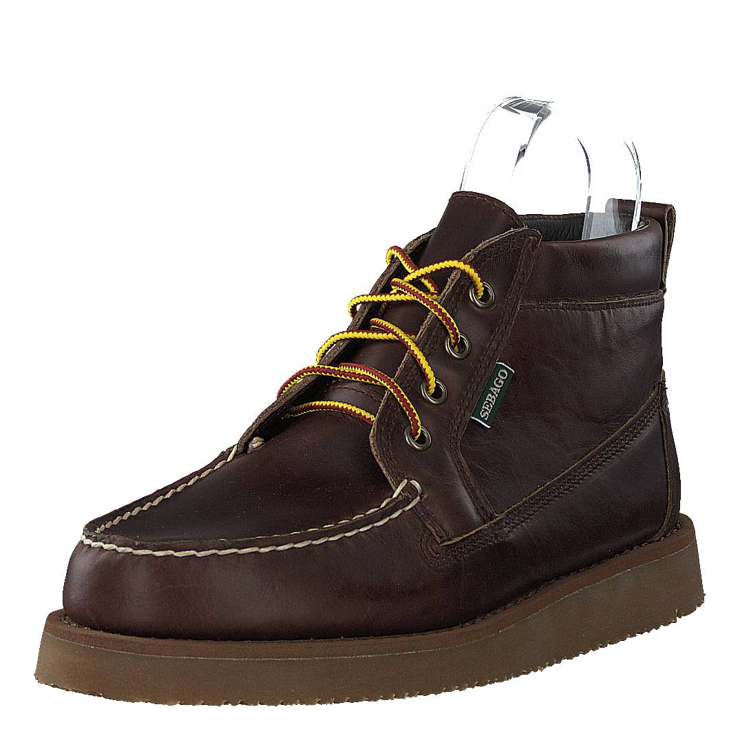 Rogden Mid Brown Oiled Waxy