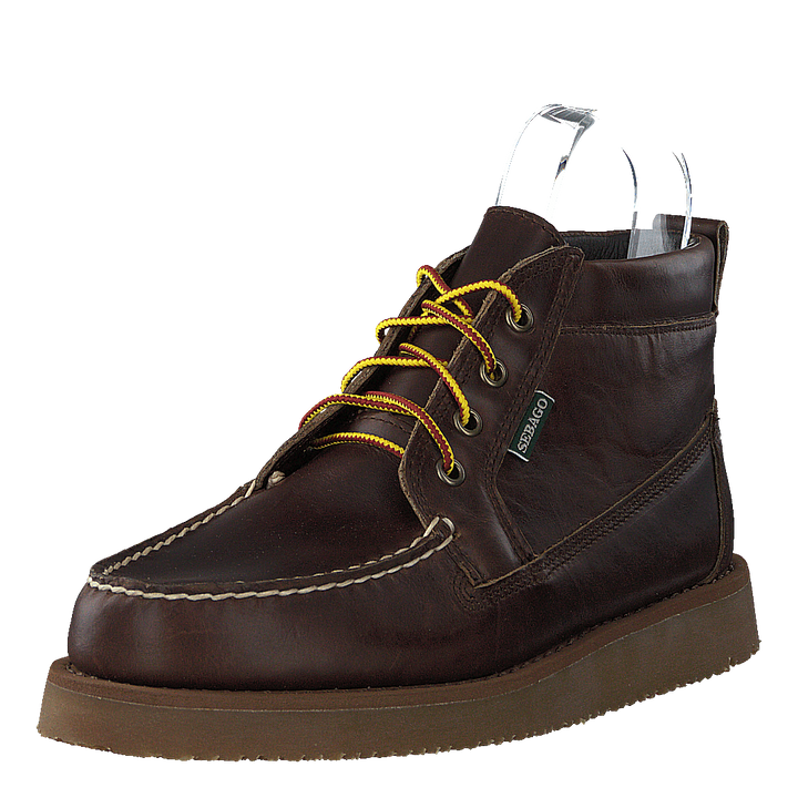 Rogden Mid Brown Oiled Waxy