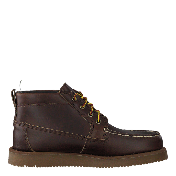 Rogden Mid Brown Oiled Waxy