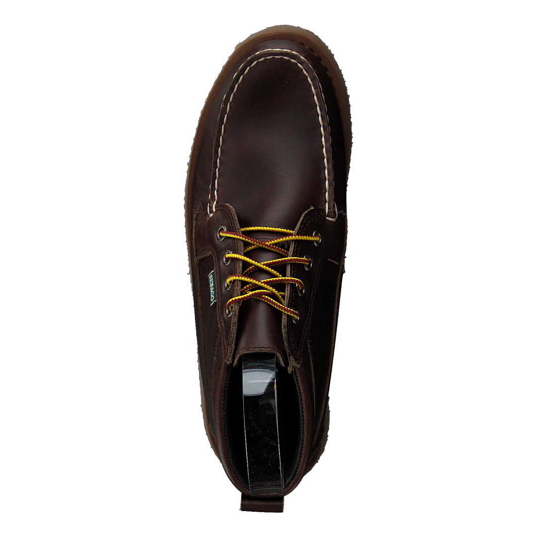 Rogden Mid Brown Oiled Waxy