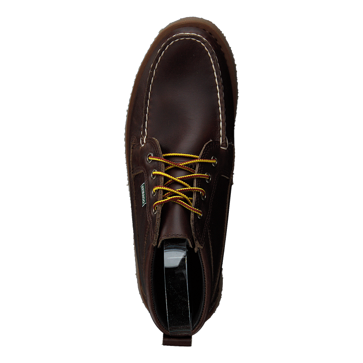 Rogden Mid Brown Oiled Waxy