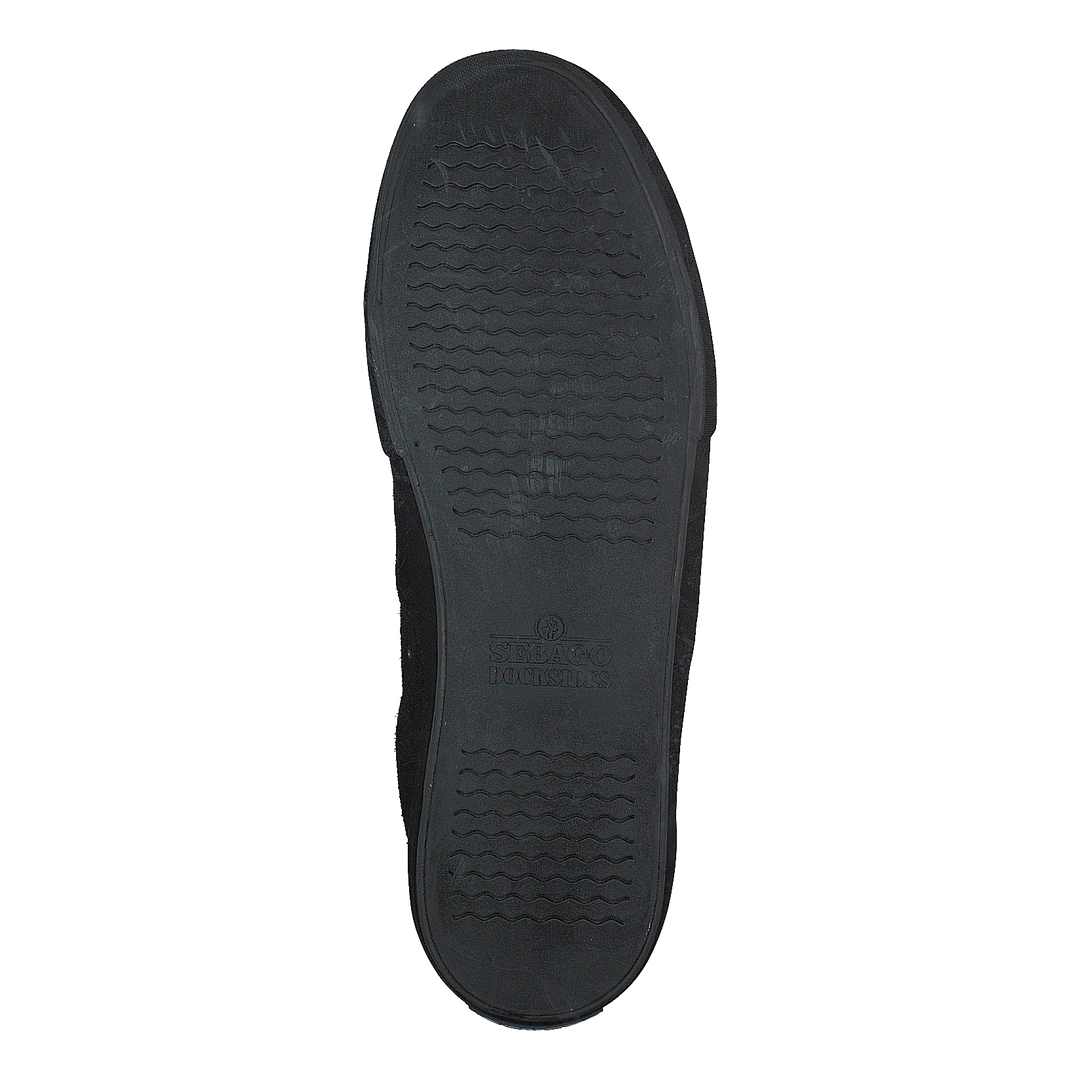 John Suede Black