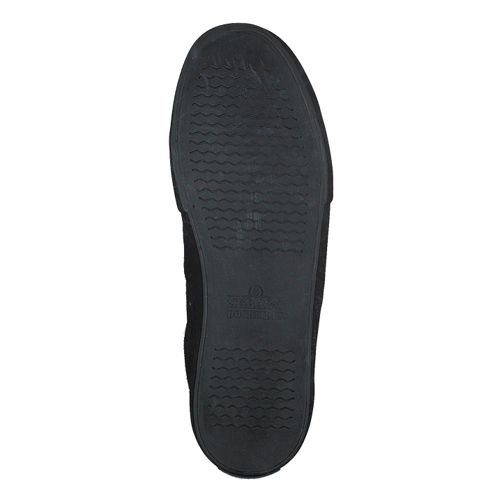 John Suede Black