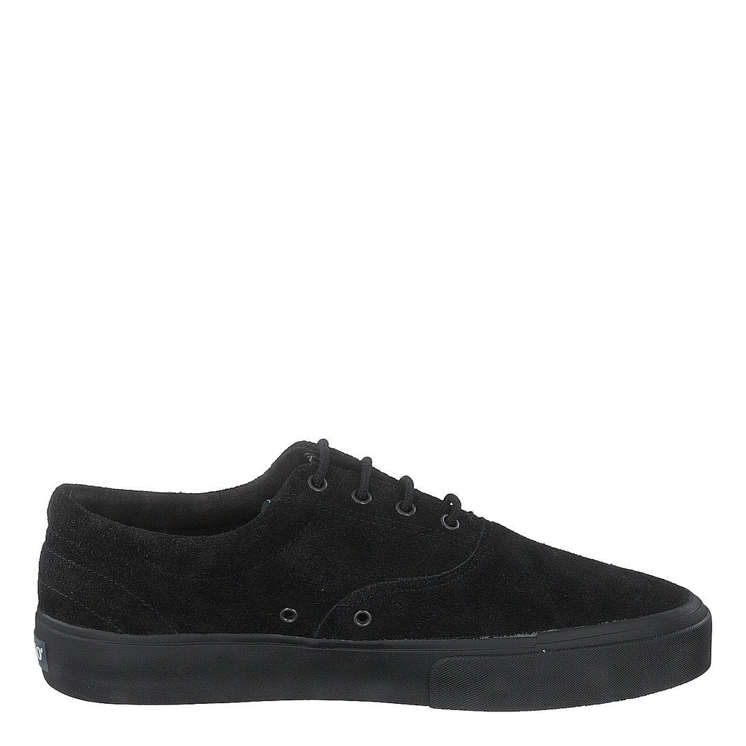 John Suede Black