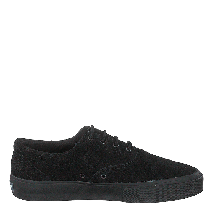 John Suede Black