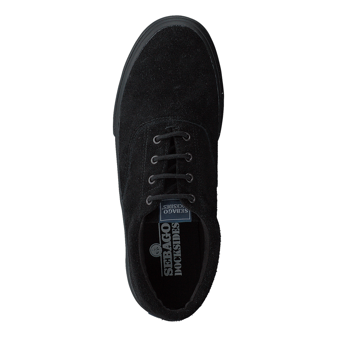 John Suede Black