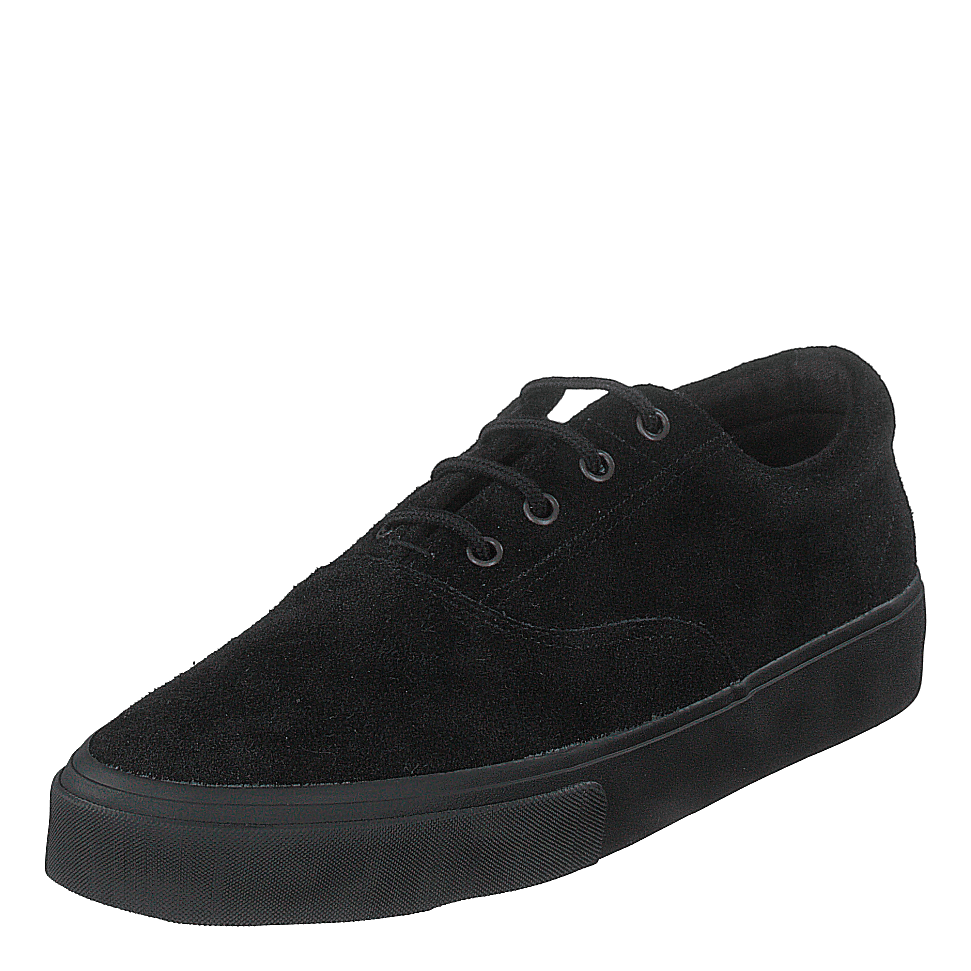 John Suede Black