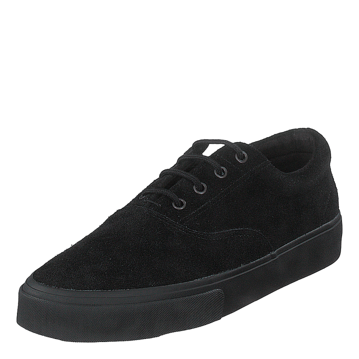 John Suede Black