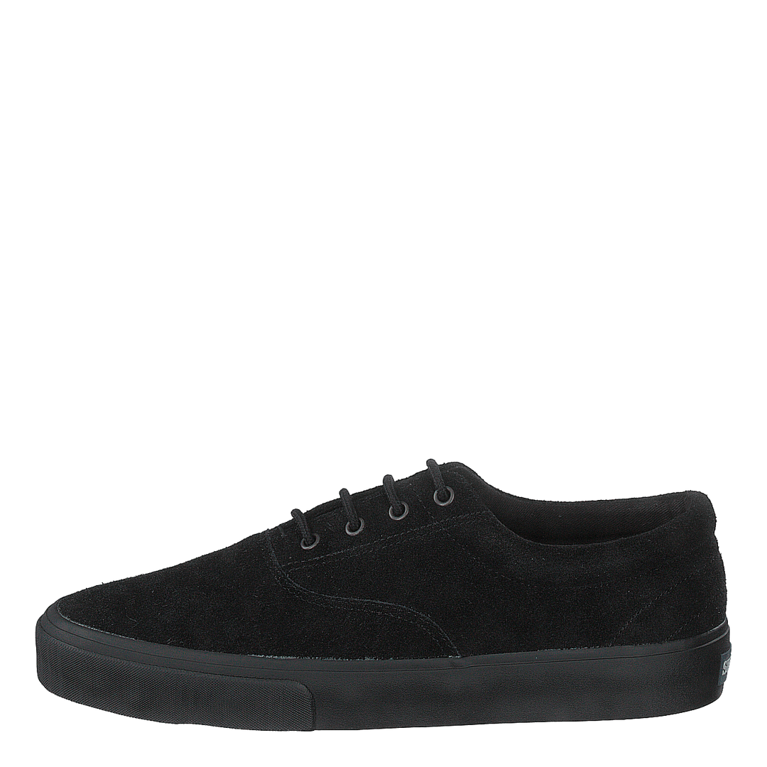 John Suede Black