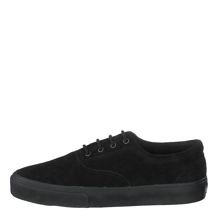 John Suede Black