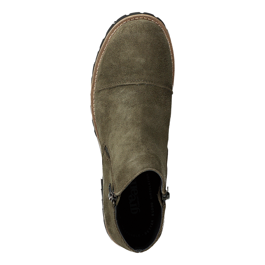 Strike Dark Green