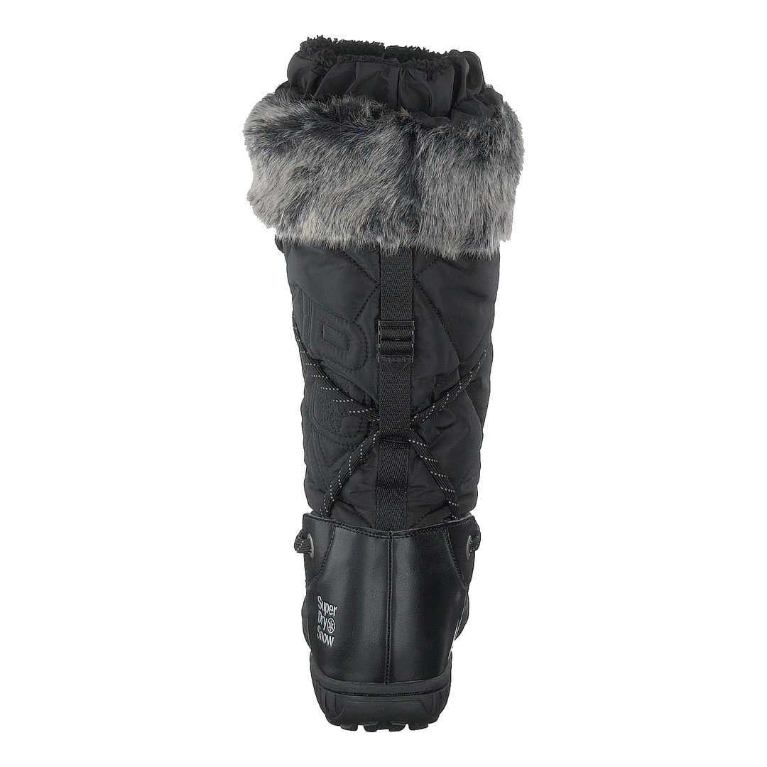 Stealth Snow Boots Black