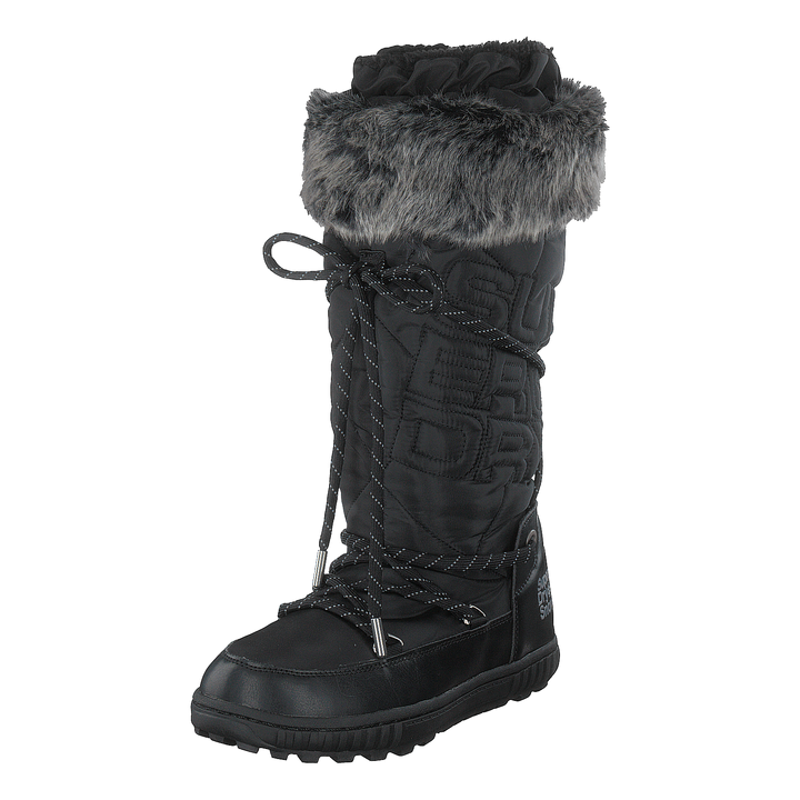 Stealth Snow Boots Black