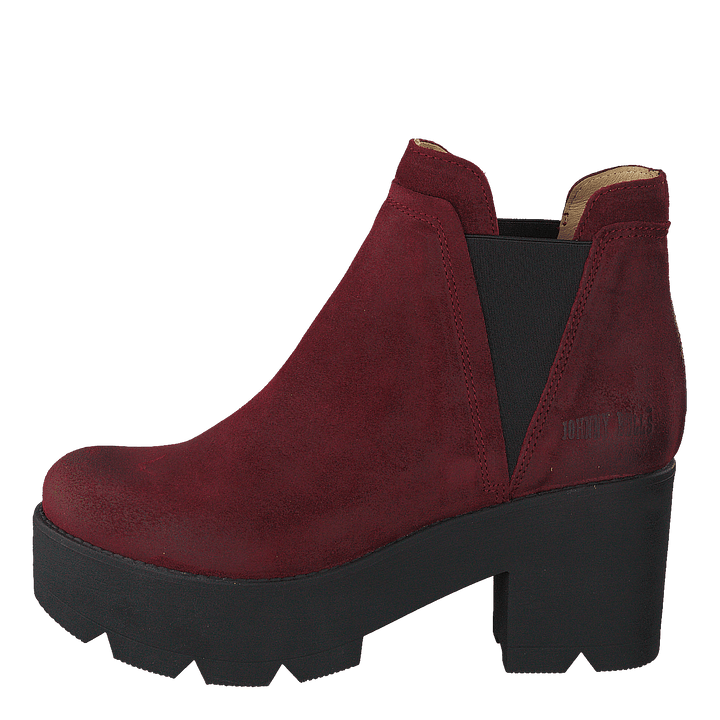 Mid Platform Boot Bordo