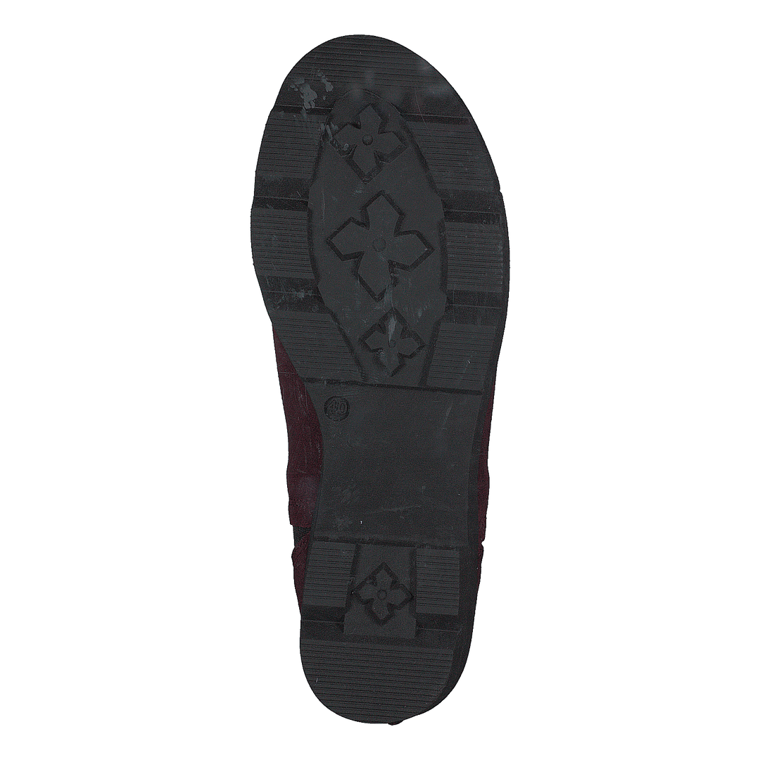 Mid Platform Boot Bordo