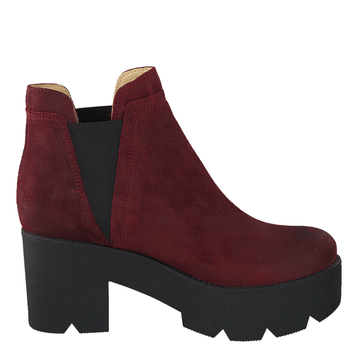 Mid Platform Boot Bordo