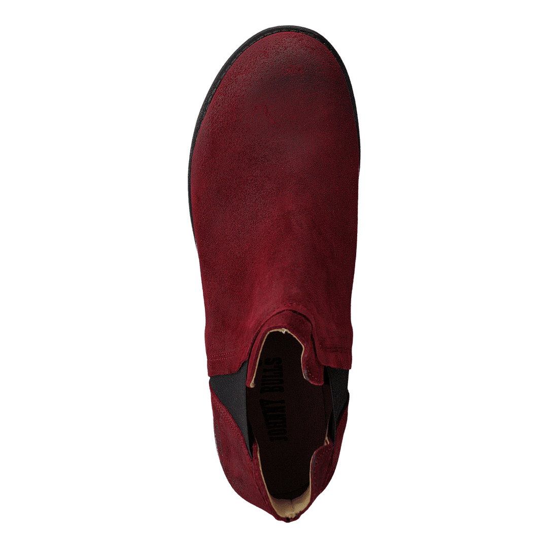 Mid Platform Boot Bordo