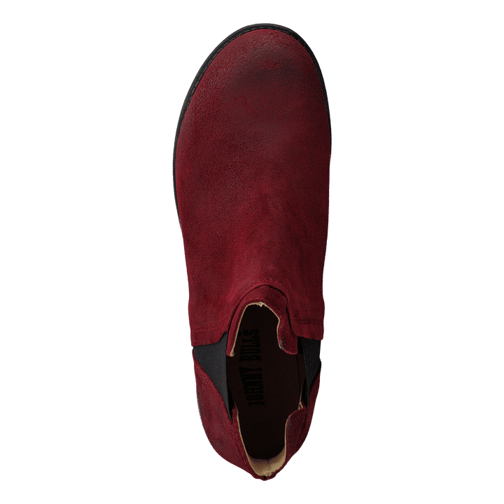 Mid Platform Boot Bordo