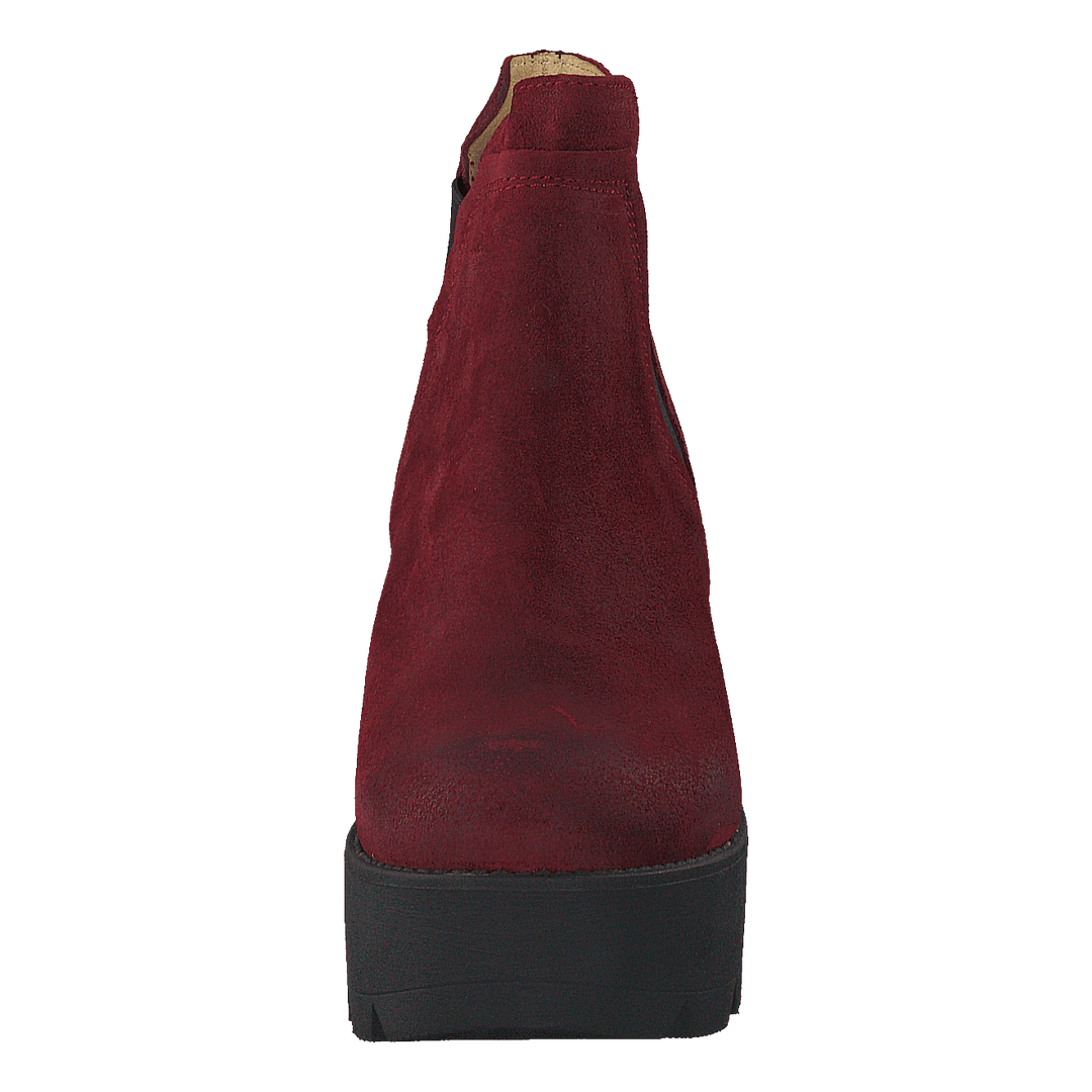 Mid Platform Boot Bordo