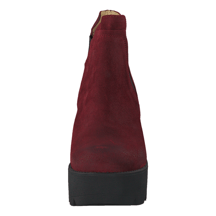 Mid Platform Boot Bordo