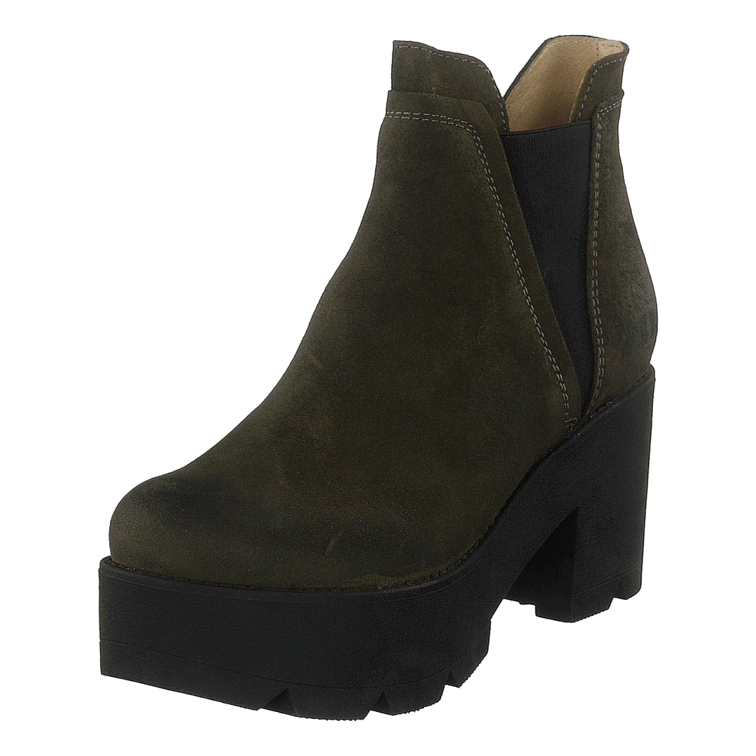 Mid Platform Boot Green