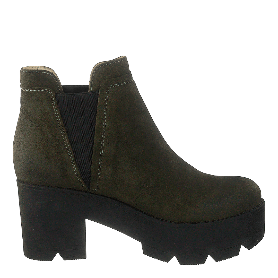 Mid Platform Boot Green