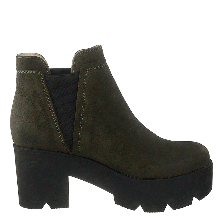 Mid Platform Boot Green